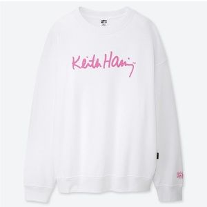 Keith Haring x Uniqlo Sweatshirt (Size L)